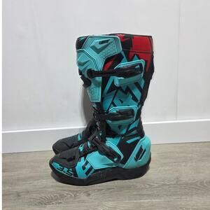 LEATT 3.5 Men's Fuel Motocross Racing Boots Size 9